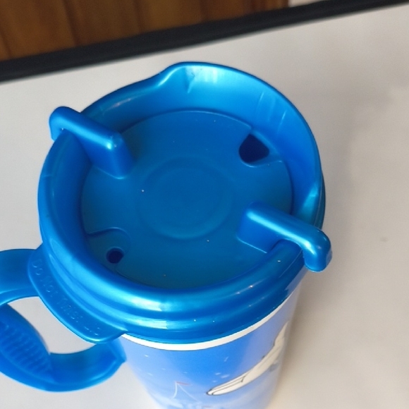 Disney Blue Mickey Mouse Travel Cup - Picture 5 of 7